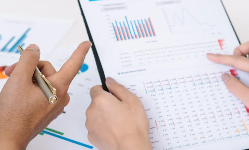 Financial modelling and HR analytics