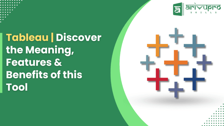 Tableau : Complete Guide to Data Visualization & Analytics