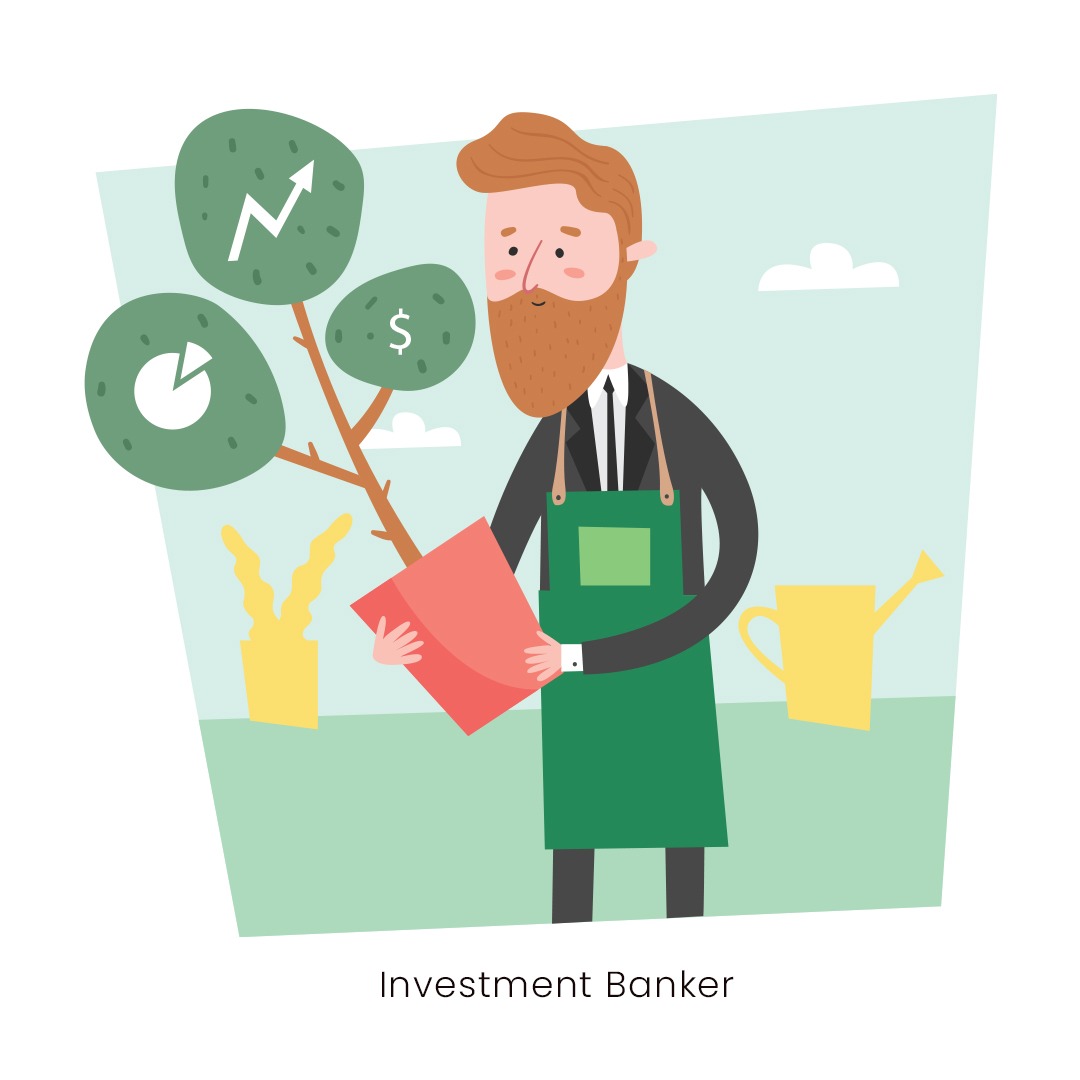 Step confidently into roles like Investment Banker or Financial Analyst