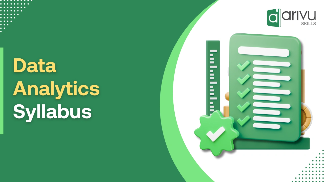 Data Analytics Syllabus