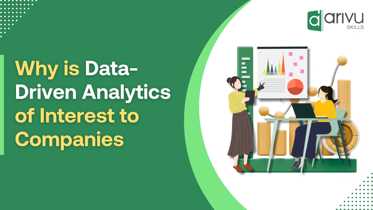 Why is Data-Driven Analytics of Interest to Companies
