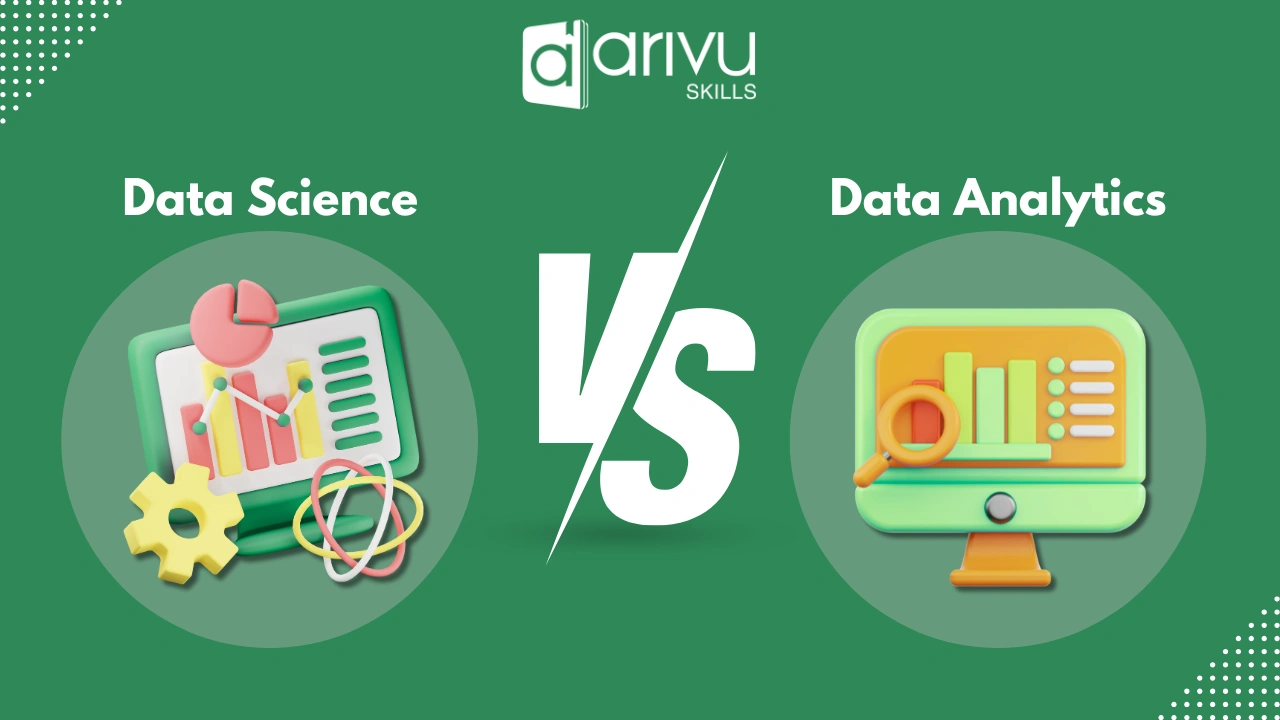 data science vs data analytics