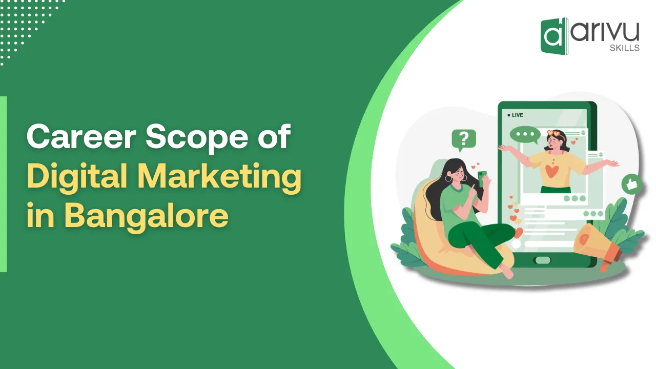 Career Scope of Digital Marketing in Bangalore