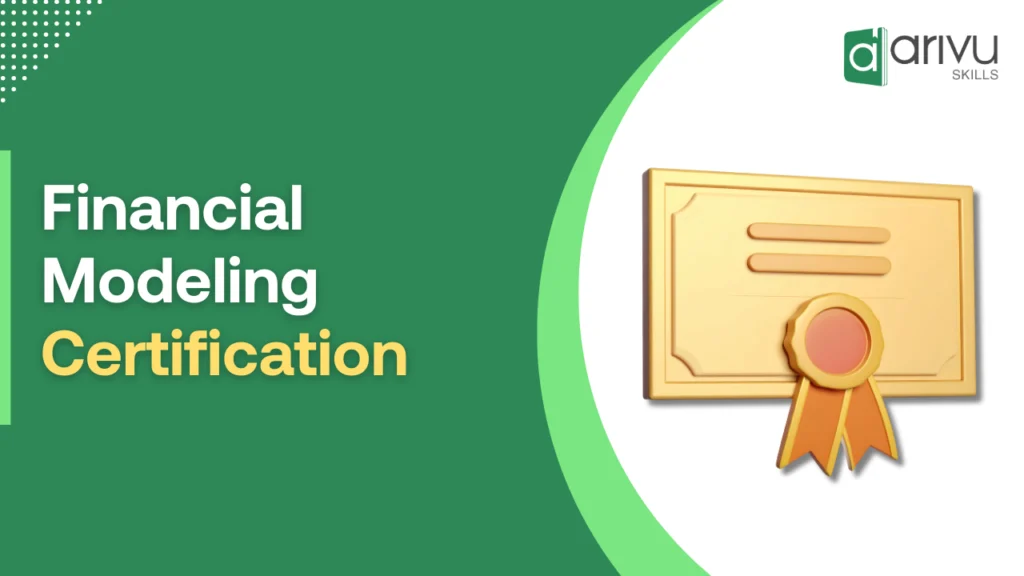 Financial Modeling Certification