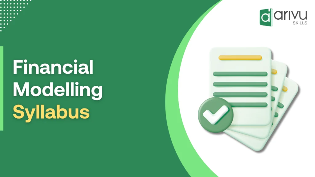 Financial Modelling Syllabus