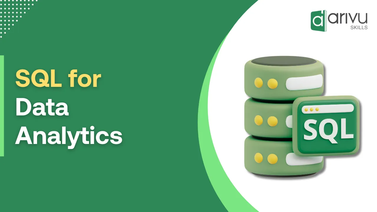 SQL for Data Analytics