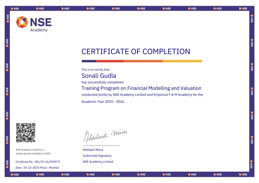 Certificate of merit - sample (1)