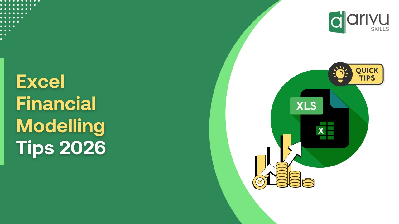 Excel Financial Modelling Tips 2026