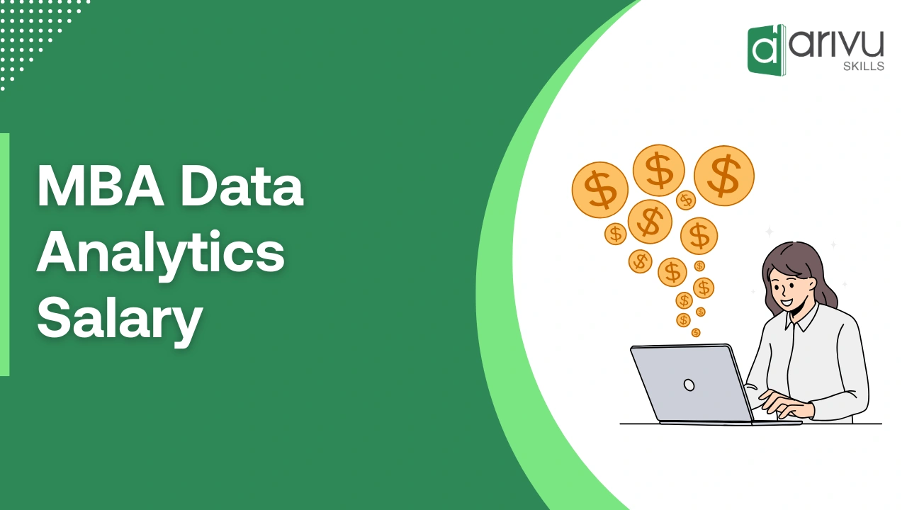 MBA Data Analytics Salary