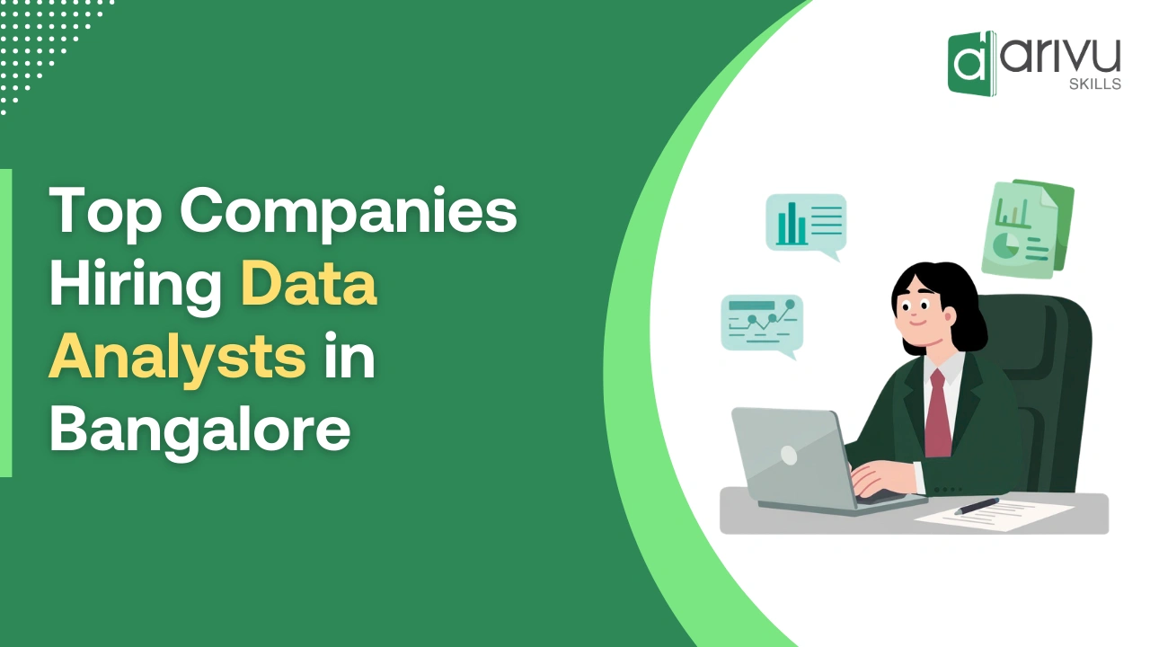 Top Companies Hiring Data Analysts in Bangalore