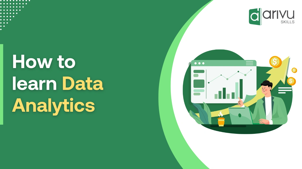 how to learn data analytics