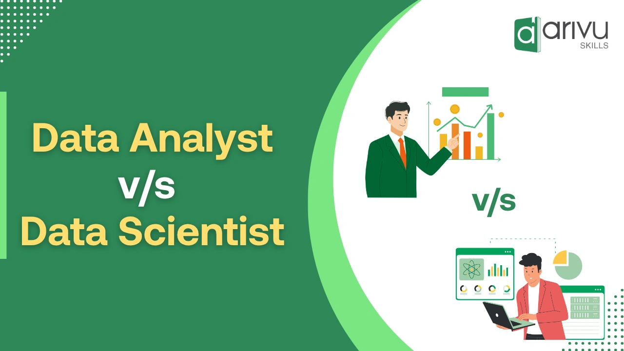 Data Analyst vs Data Scientist