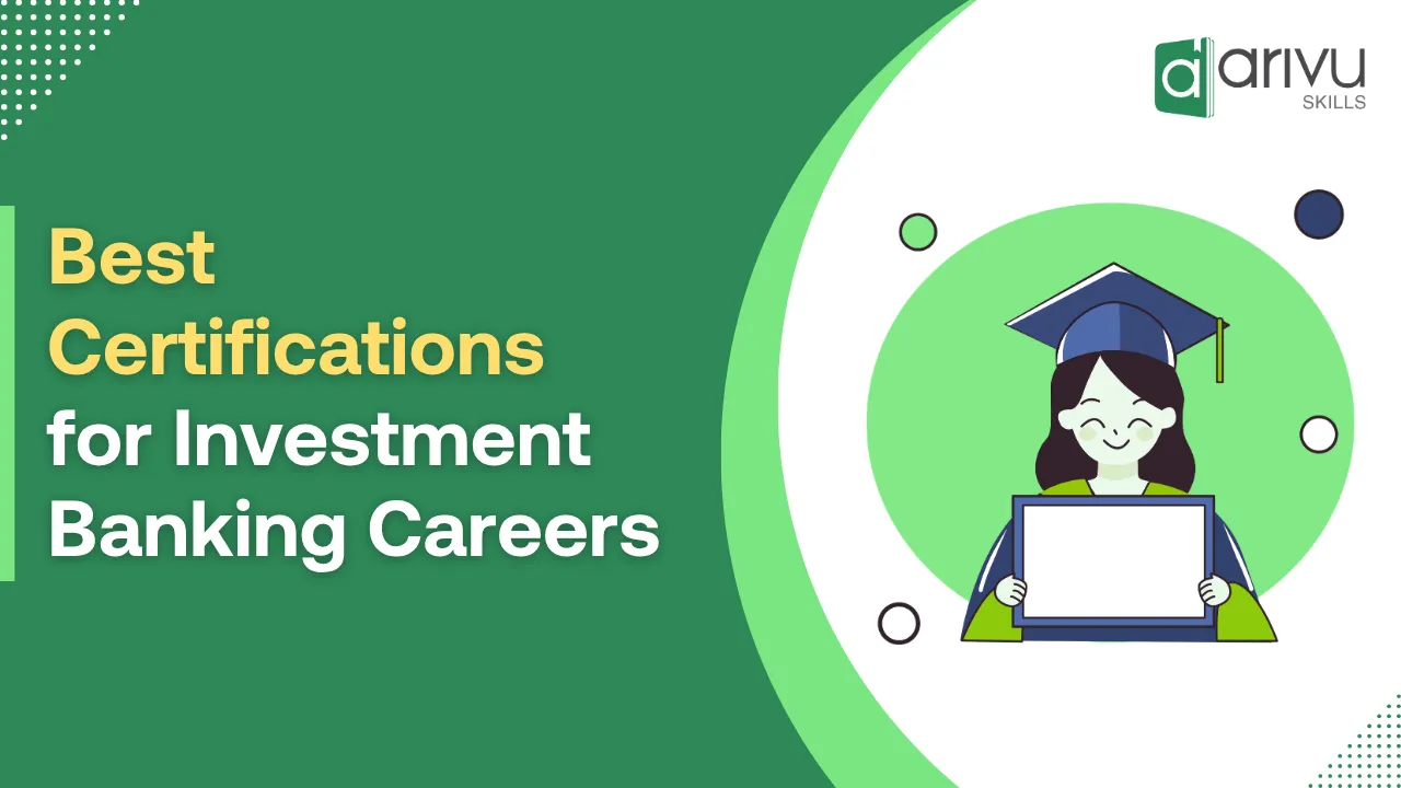 Best Certifications for Investment Banking Careers