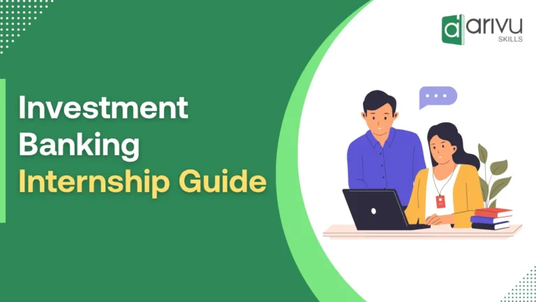Investment Banking Internship Guide 2026