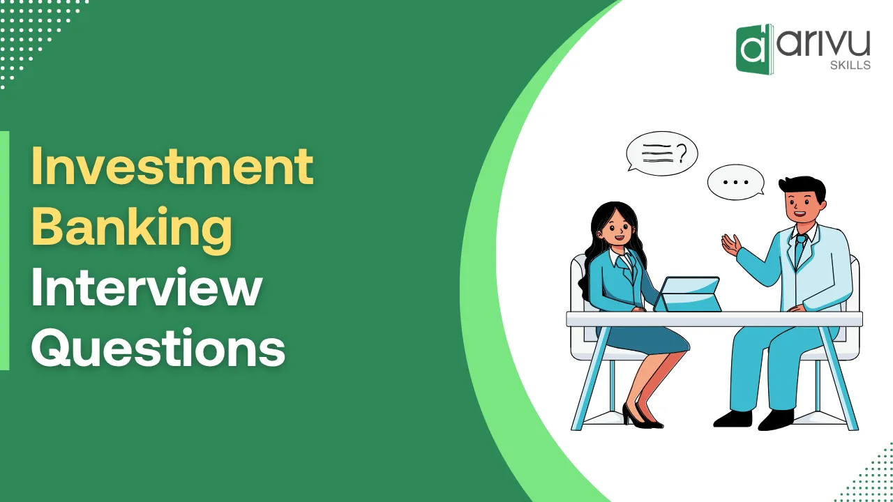 Investment Banking Interview Questions