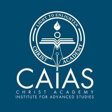 Chrsit academy Institute for advanced science Logo