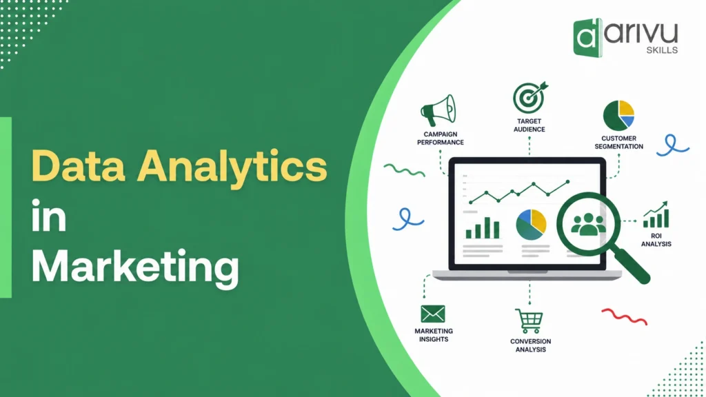 Data analytics in marketing