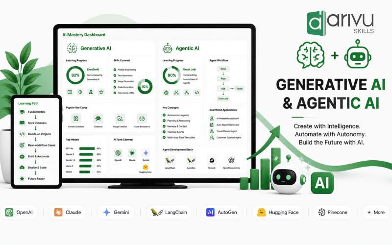 Generative AI and Agentic AI (1)