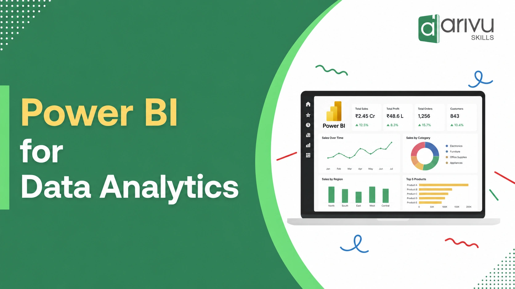 Power BI for data analytics