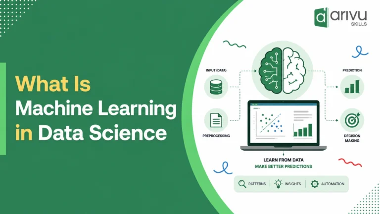 What Is Machine Learning in Data Science?