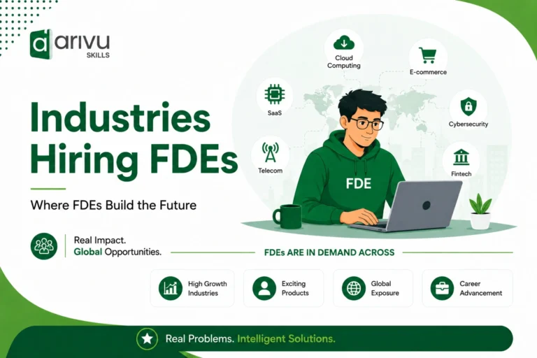 Industries Hiring Forward Deployed Engineers in 2026