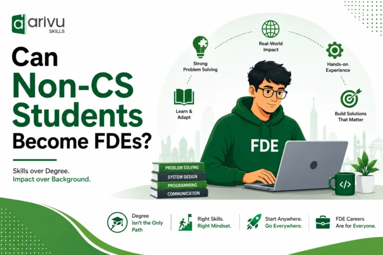 Can Non-CS Students Become FDEs? A Practical Career Roadmap