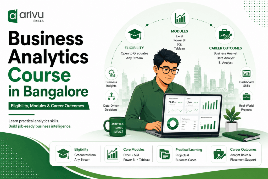 business analytics course in bangalore