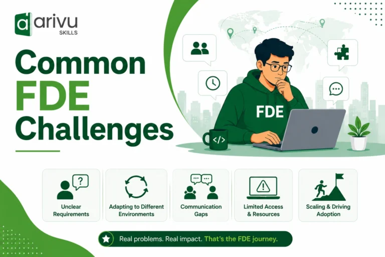 Common FDE Challenges and How Forward Deployed Engineers Solve Them