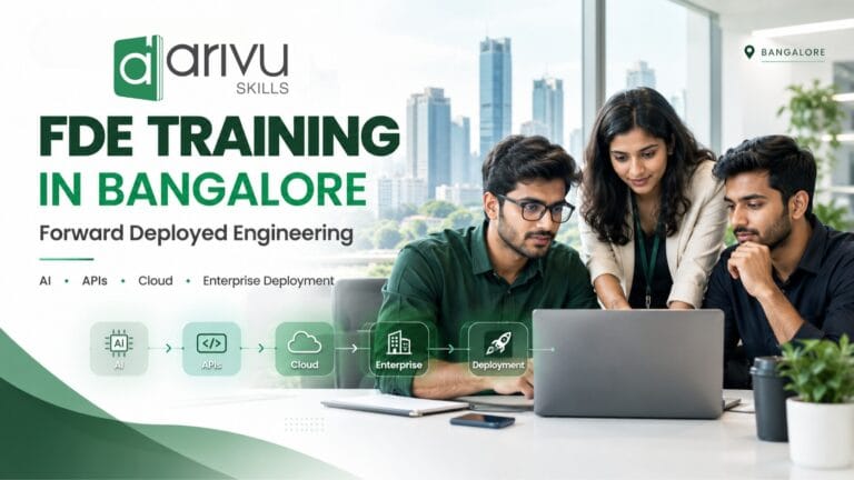 FDE Training in Bangalore | Forward Deployed Engineer Course