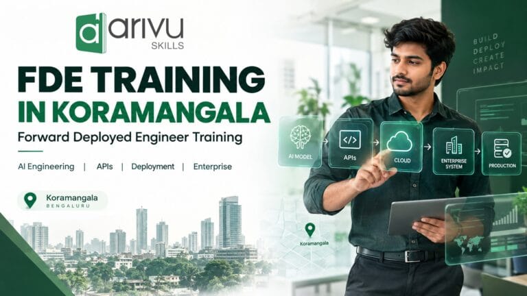 FDE Training in Koramangala | Forward Deployed Engineer