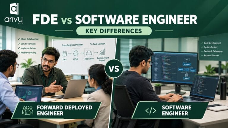 Forward Deployed Engineer vs Software Engineer: Key Differences