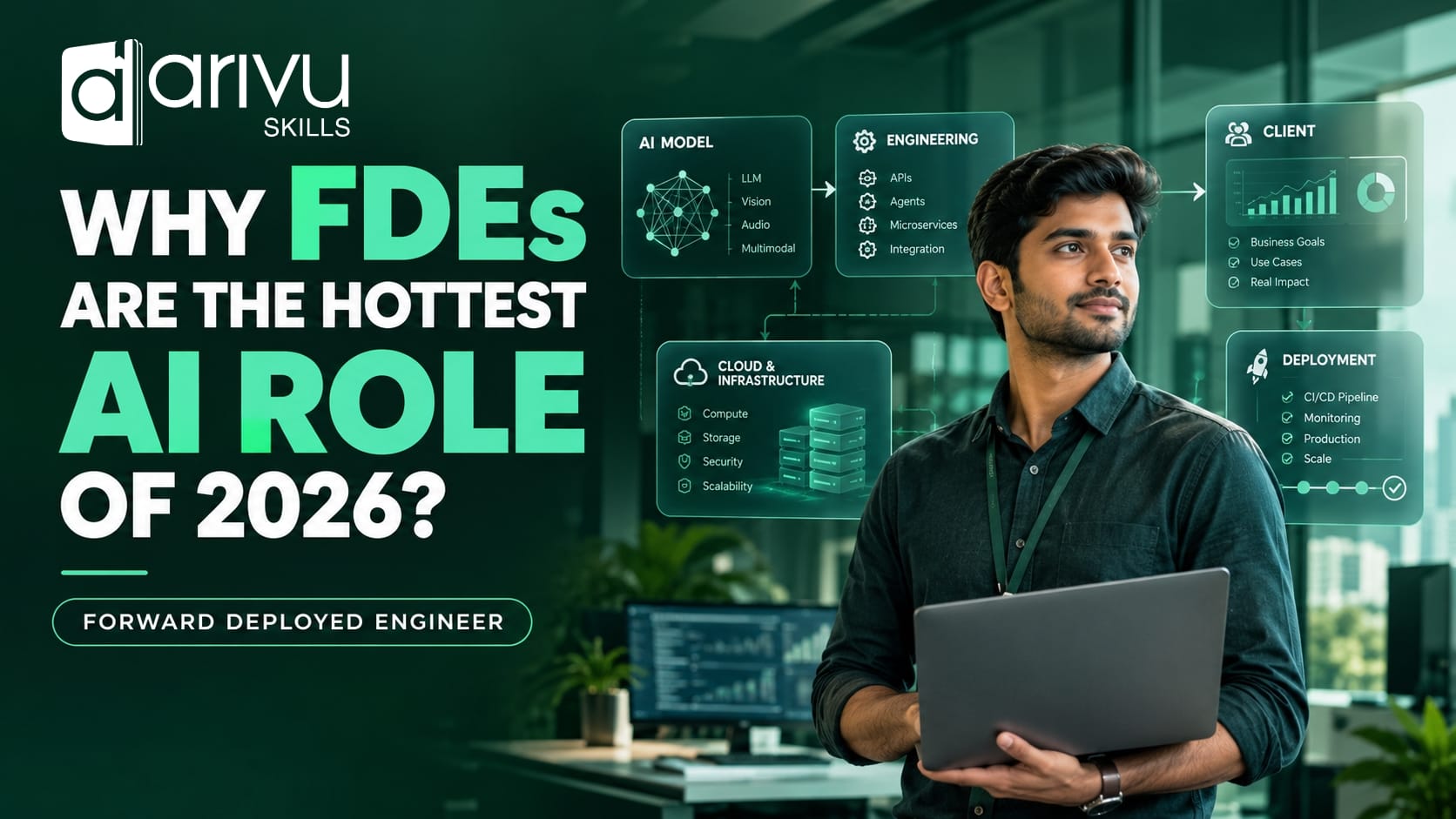 why fde is hottest role
