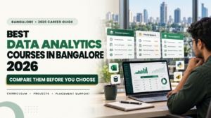 Best Data Analytics Courses in Bangalore 2026: Compare Them | Arivu Skills