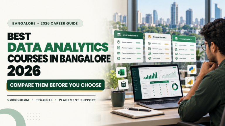 Best Data Analytics Courses in Bangalore 2026: Compare Them | Arivu Skills