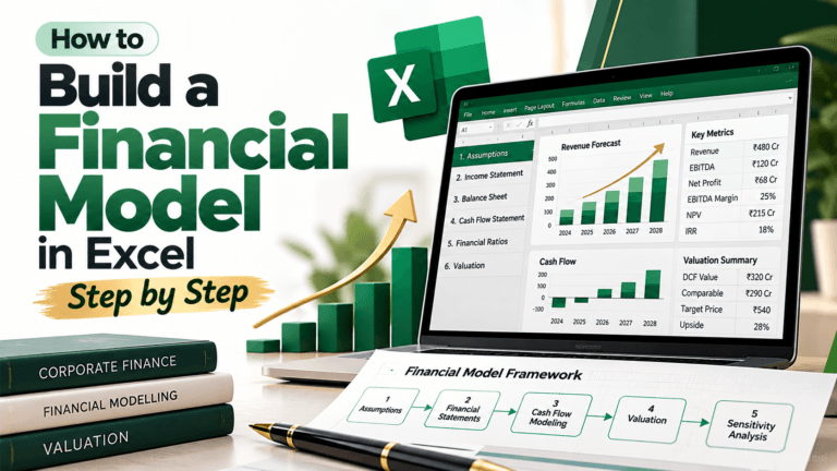 How to Build a Financial Model in Excel step by step