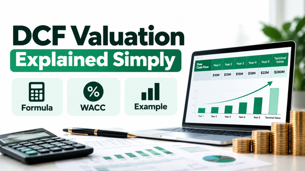 DCF Valuation Explained Simply