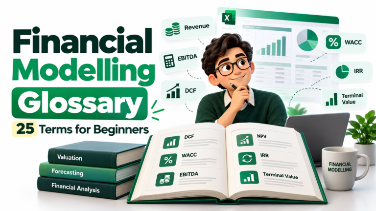 Financial Modelling Glossary: 25 Terms for Beginners