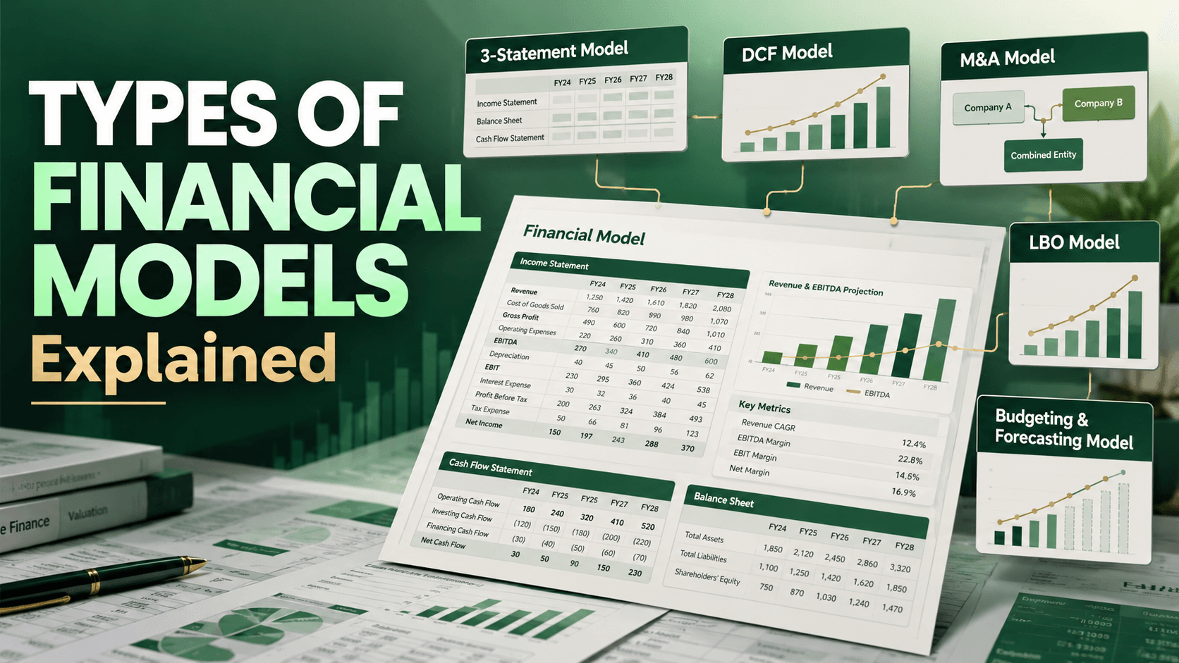 Types of Financial Models