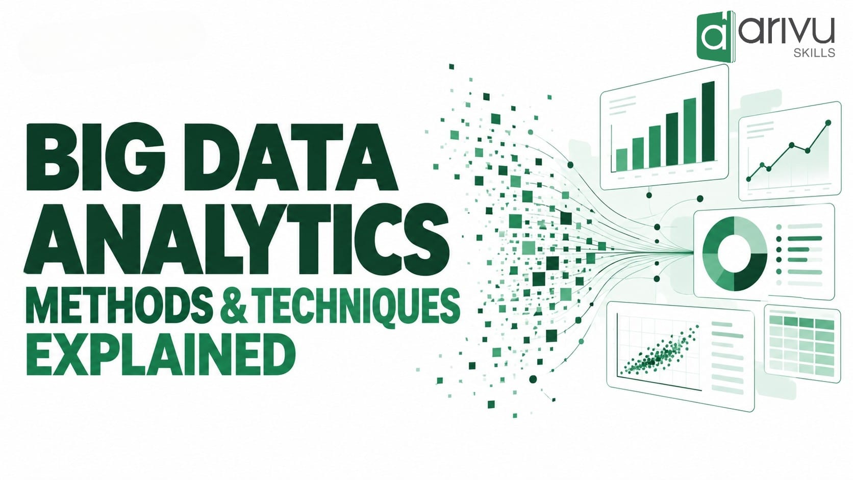 Big Data Analytics Methods & Techniques Explained