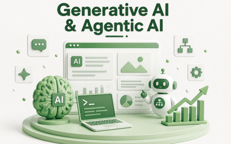 Generative and Agentic AI