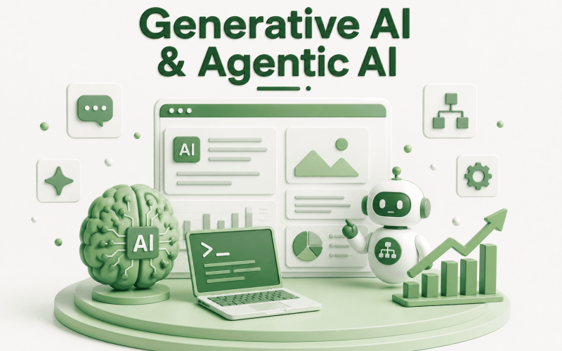 Generative and Agentic AI